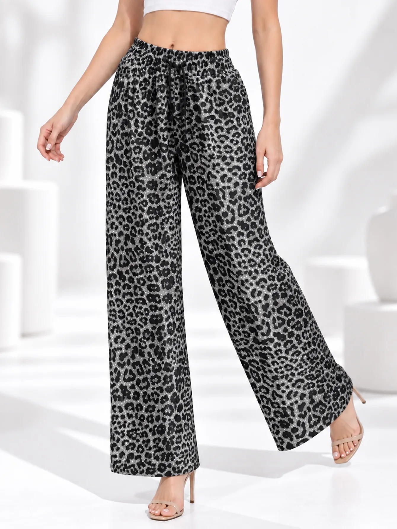 AD2651 pantalon animal print 15720